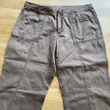 Brown Pants
