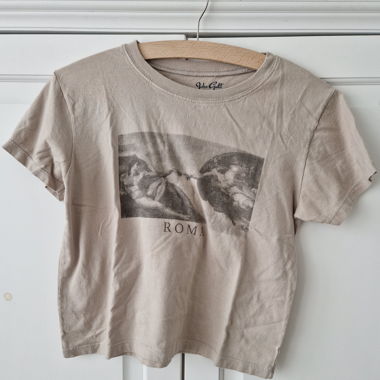 T-shirt con stampa Roma