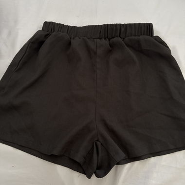 Black short shorts