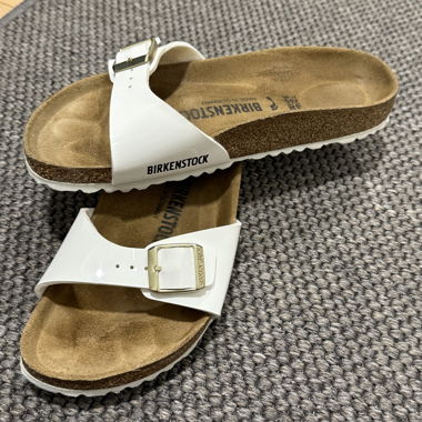 Birkenstock weiss