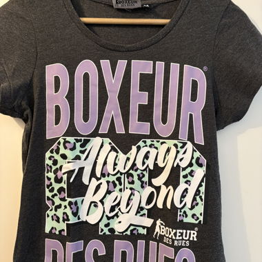 Boxeur des Rues T-Shirt