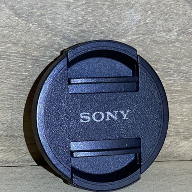 Sony Objektiv Verschlussdeckel 