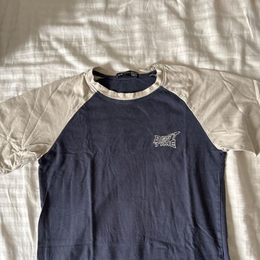 Y2K Blue Top