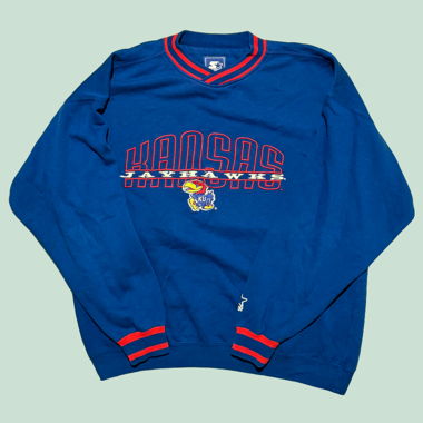 Sweatshirt Starter Kansas Jayhawks