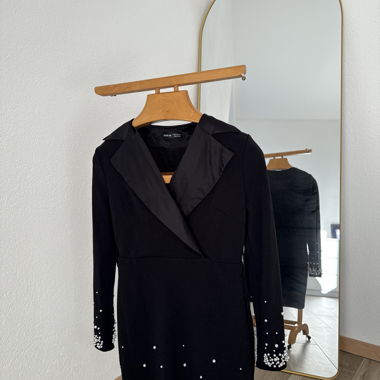 Robe perles 
