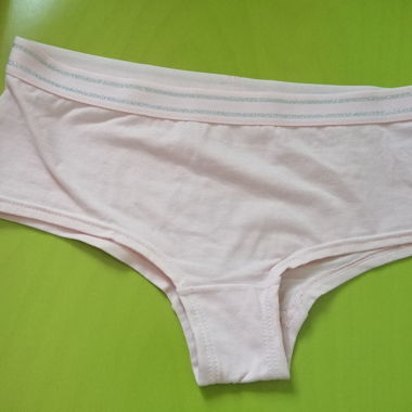 Pinke Unterhose