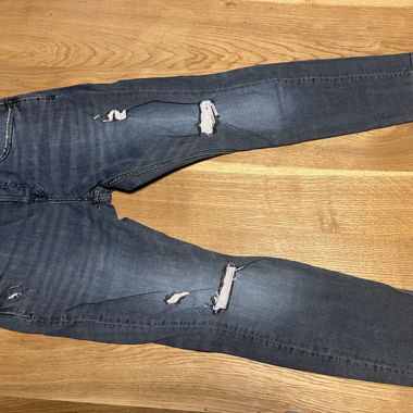 Pantalon en jean Zara