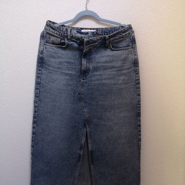 Jeansjupe