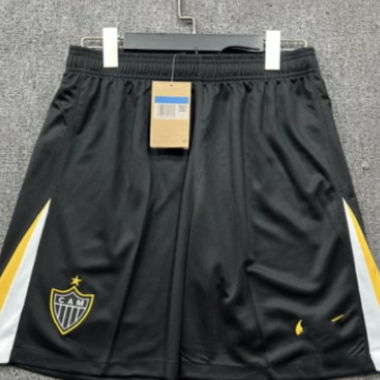 Schwarze Sport-Shorts