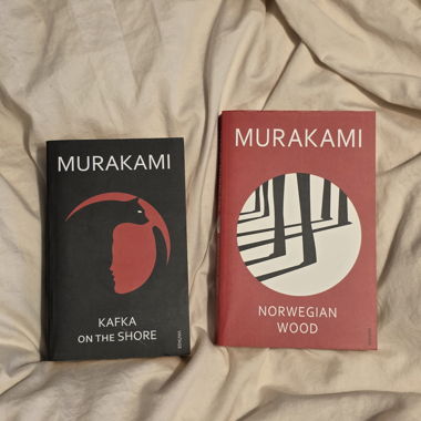 Kafka On The Shore & Norwegian Wood Murakami