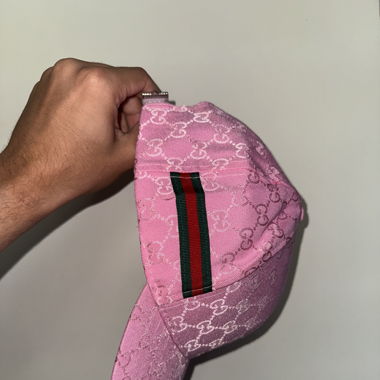 Gucci Cap pink