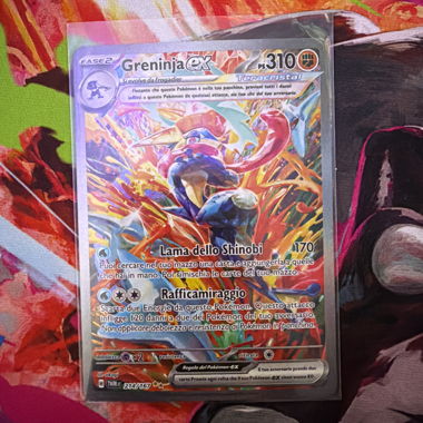 Greninja ex 214/167