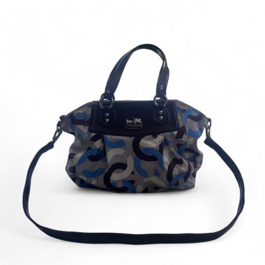 Sac à bandoulière camouflage Coach
