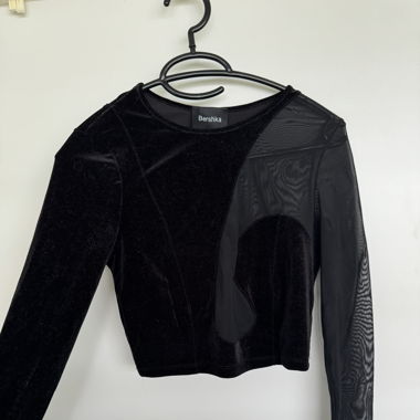 samt/mash crop-top