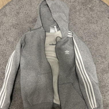 Adidas zippé