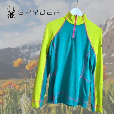 Maglia tecnica Spyder taglia 38/M