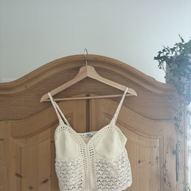 gestricktes Top