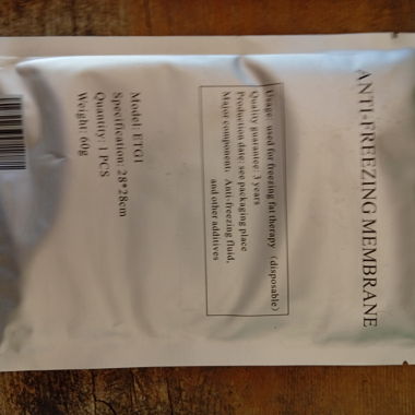 Disposable Anti-Freezing Membrane