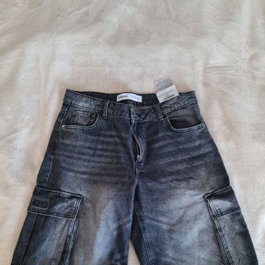 Jorts Cargo Schwarz
