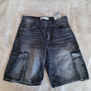 Jorts Cargo Neri