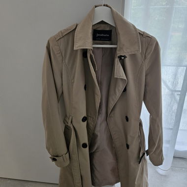 Beige jacket