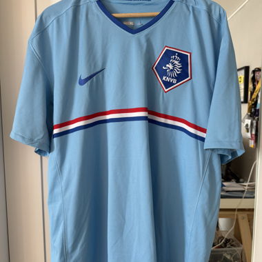 Niederlande Auswärts Trikot 2008/09