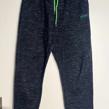 Pantaloni da jogging BOSS blu scuro