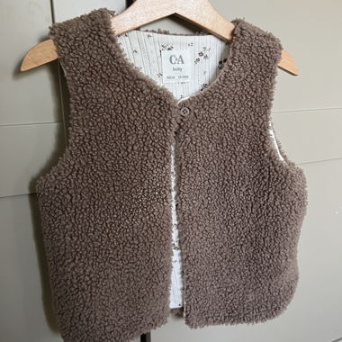 Baby Teddy Vest C&A