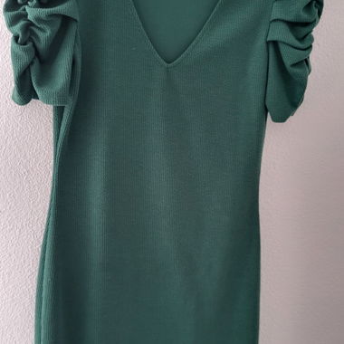 Grünes Kleid