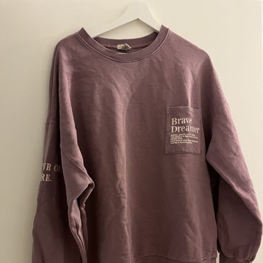 Bershka Crewneck Pullover