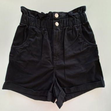 Short noir taille haute - T36