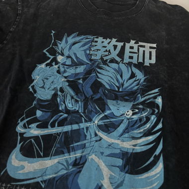 T-shirt Kakashi x Gojo