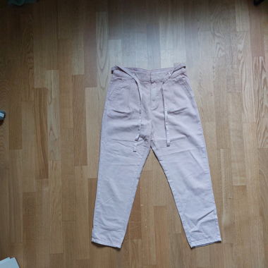 Stoffhose, altrosa