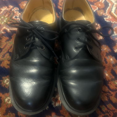 Dr Martens Lederschuhe