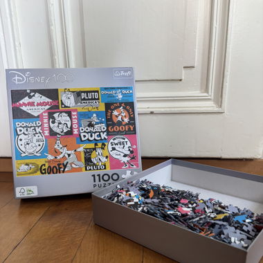Puzzle Disney 1000 pièces 
