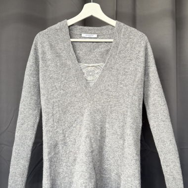 Givenchy Grey Wool Sweater