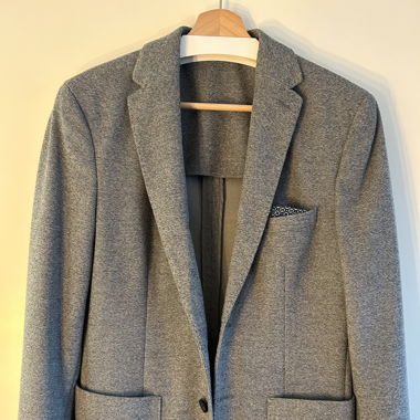 Blazer Grau Gr. 46