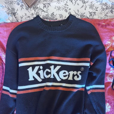 Pullover noir