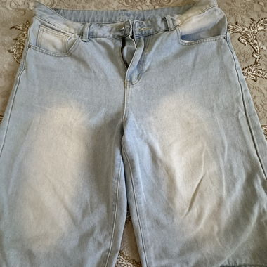 Short in denim chiaro