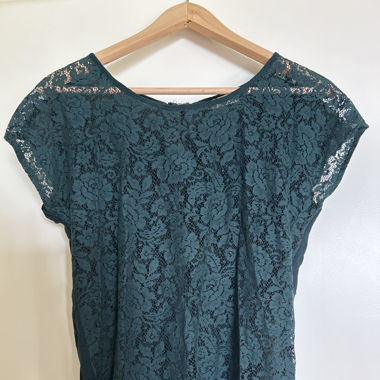 Tshirt grün-blau