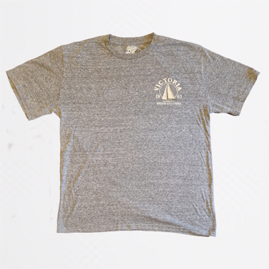 T-Shirt Grau Blue 84