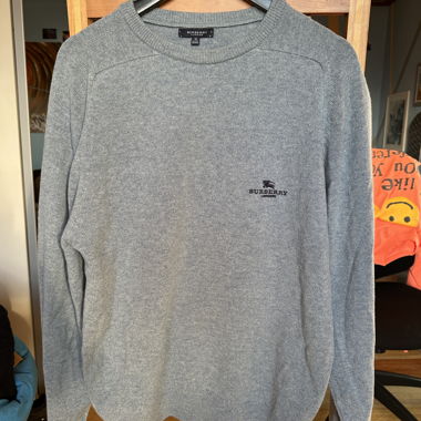 Original Vintage Burberry Sweatshirt