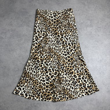 VICI Leopard Midi Skirt