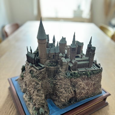 Harry Potter Hogwarts Diorama Replik