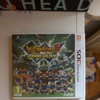 Inazuma eleven 3 Lightning Bolt