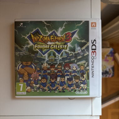 Inazuma eleven 3 Lightning Bolt