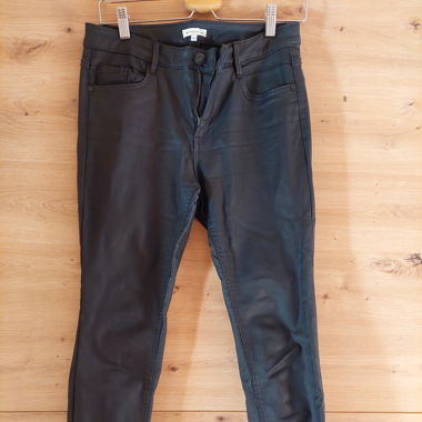 Pantalons simili cuir