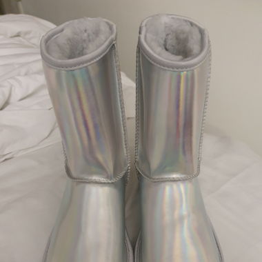 UGG Boots Neu in Silber
