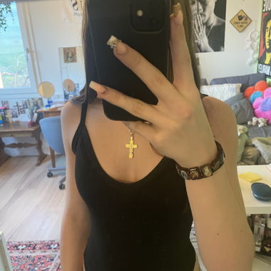Black bodysuit 