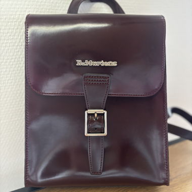 Bordeaux Dr. Martens Backpack
